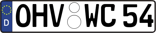 OHV-WC54