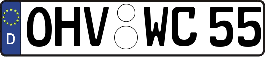 OHV-WC55