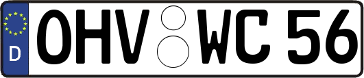 OHV-WC56