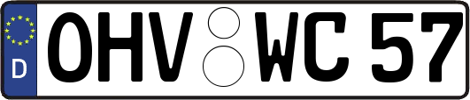 OHV-WC57