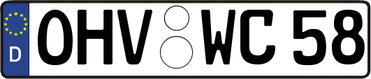 OHV-WC58