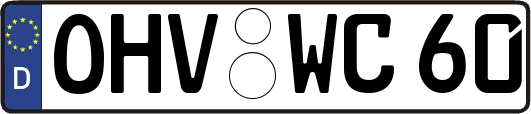 OHV-WC60