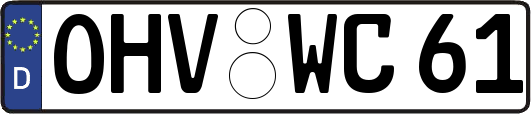 OHV-WC61