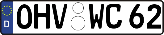 OHV-WC62