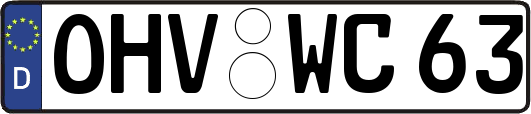 OHV-WC63