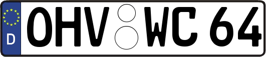 OHV-WC64