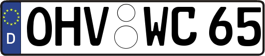 OHV-WC65