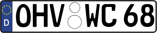 OHV-WC68