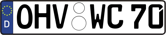 OHV-WC70