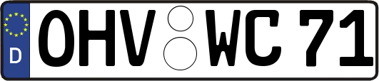 OHV-WC71