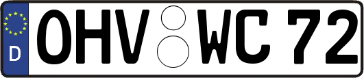 OHV-WC72