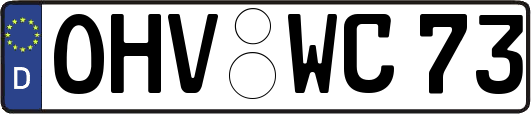 OHV-WC73