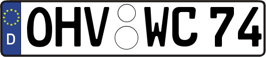 OHV-WC74