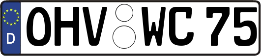 OHV-WC75