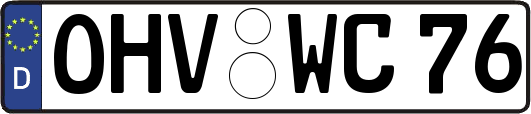 OHV-WC76