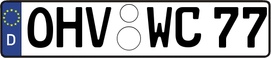 OHV-WC77