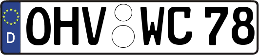 OHV-WC78