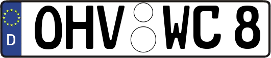 OHV-WC8