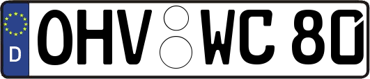 OHV-WC80
