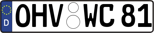 OHV-WC81