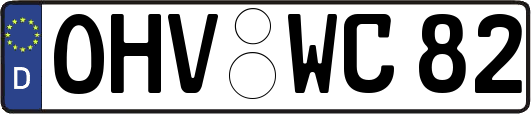 OHV-WC82