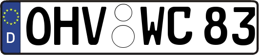 OHV-WC83