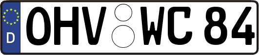 OHV-WC84