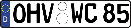 OHV-WC85