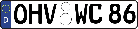 OHV-WC86