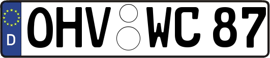 OHV-WC87