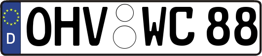 OHV-WC88