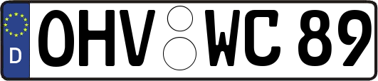 OHV-WC89