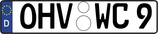 OHV-WC9