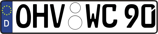 OHV-WC90