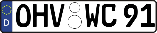 OHV-WC91