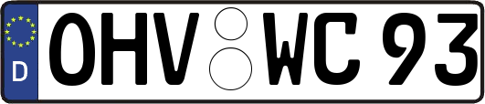 OHV-WC93