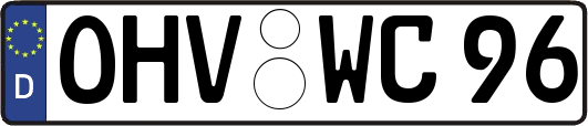 OHV-WC96