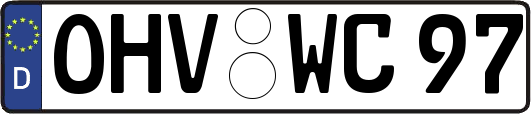 OHV-WC97