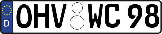 OHV-WC98