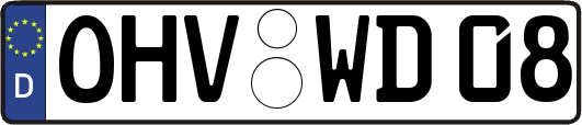 OHV-WD08