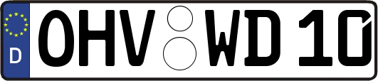 OHV-WD10