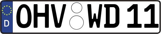 OHV-WD11