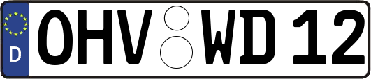 OHV-WD12