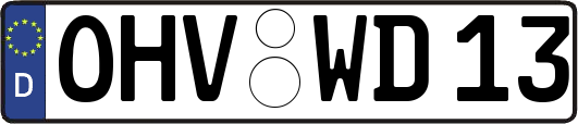 OHV-WD13