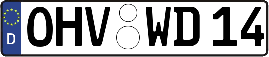 OHV-WD14