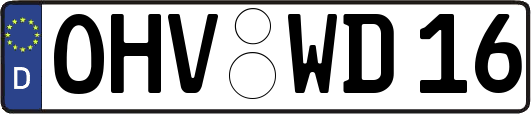 OHV-WD16