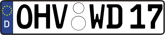 OHV-WD17