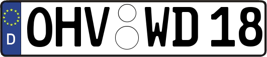 OHV-WD18