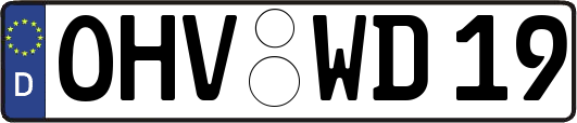 OHV-WD19