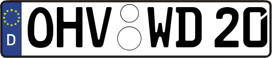 OHV-WD20